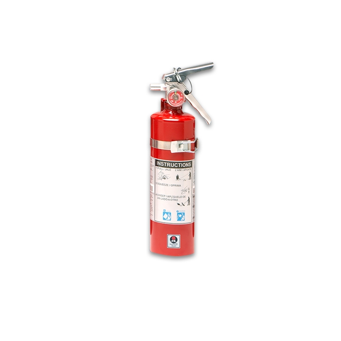 JL Galaxy 2 1 2 lbs. Dry Chemical Class B and C Fire Extinguisher